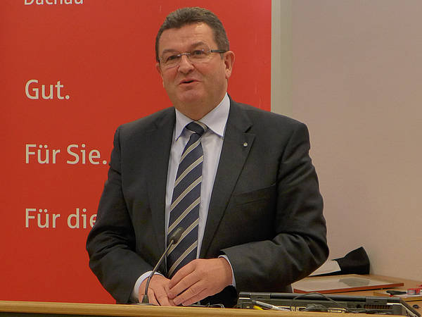 Franz Josef Pschierer, Staatssekretär im Bayerischen Staatsministeriums für Wirtschaft und Medien, Energie und Technologie