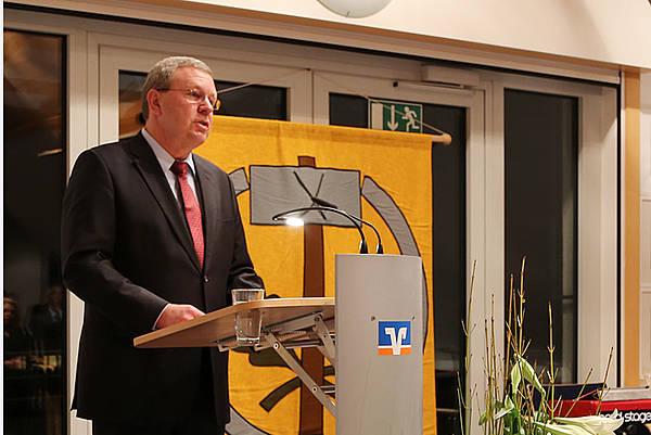 Thomas Höbel, Vorstandssprecher der Volksbank Raiffeisenbank Dachau